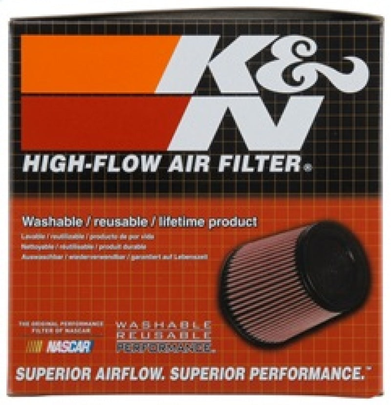 K&N Engineering RU-3570 Universal Rubber Air Filter, 3-Inch Flange