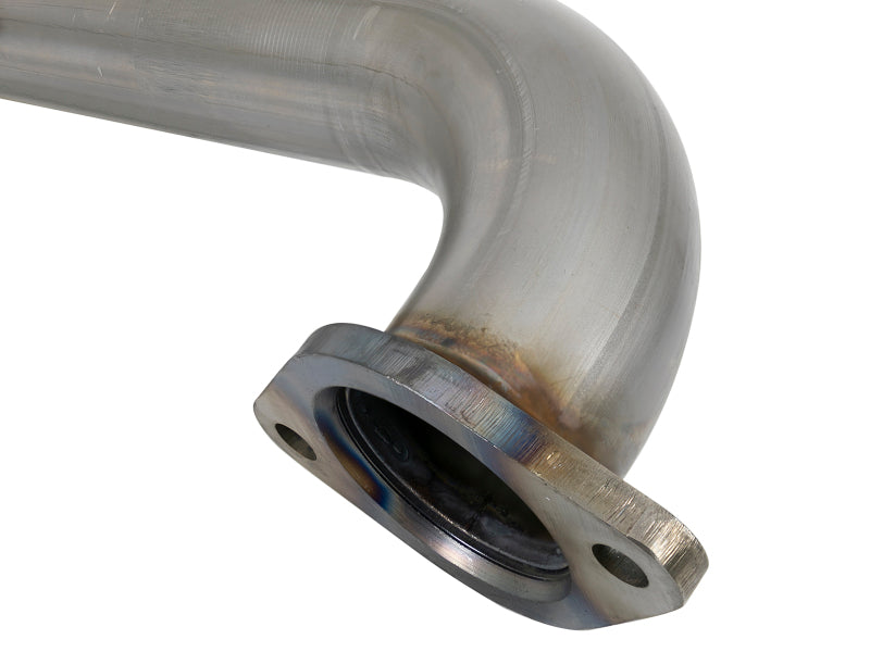 aFe Mach Force-Xp Axle-Back Exhaust for Fiat 124 Spider 1.4L Turbo, Part Number 49-36901