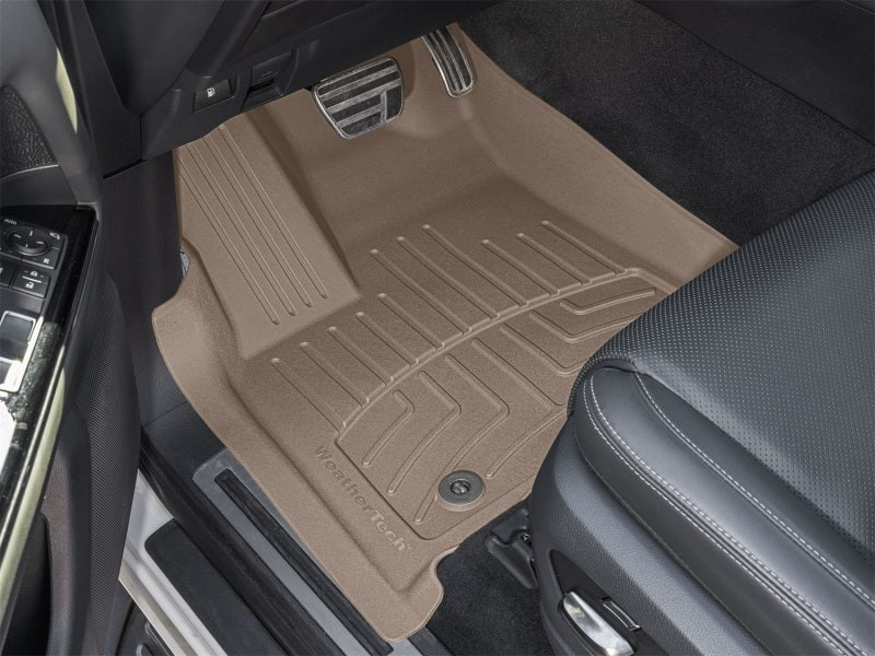 WeatherTech 22-25 Lexus LX 600 Front FloorLiner HP Tan - Custom Fit, High-Performance All-Weather Protection