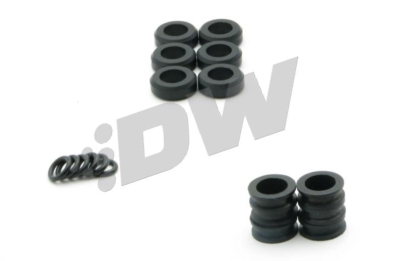 DeatschWerks 650cc Fuel Injectors for Nissan Skyline RB20DET, 1989-1994, Matched Set of 6