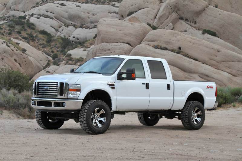 Fabtech 08-16 Ford F250/350/450 4WD 8 Lug 4in Budget System w/DL Shocks