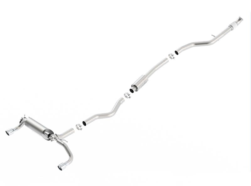 Borla ATAK Cat-Back Exhaust System for 2012–2016 BMW 335i and 2014–2016 BMW 435i, Part Number 140580