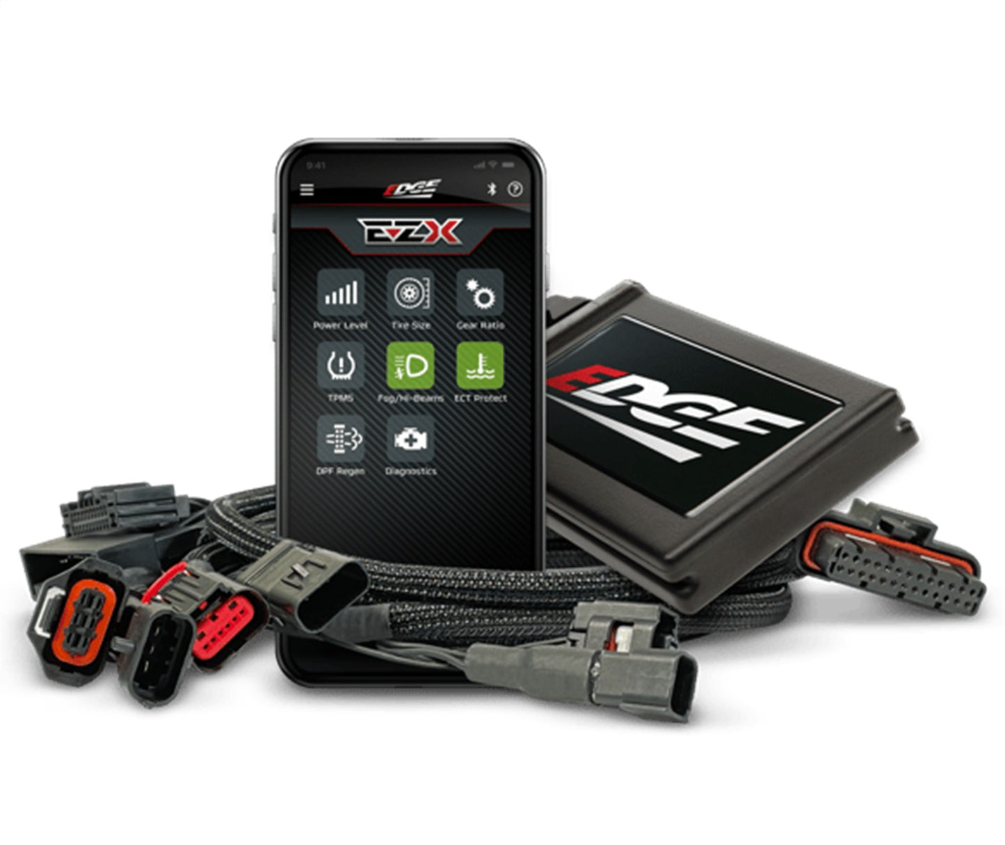 Edge Products - 12710 - Performance Module -  12710 EZX Plug-In Module Fits F-250 Super Duty F-350 Super Duty