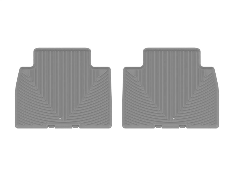 WeatherTech 2026 Hyundai Palisade Rear All-Weather Floor Mats - Grey