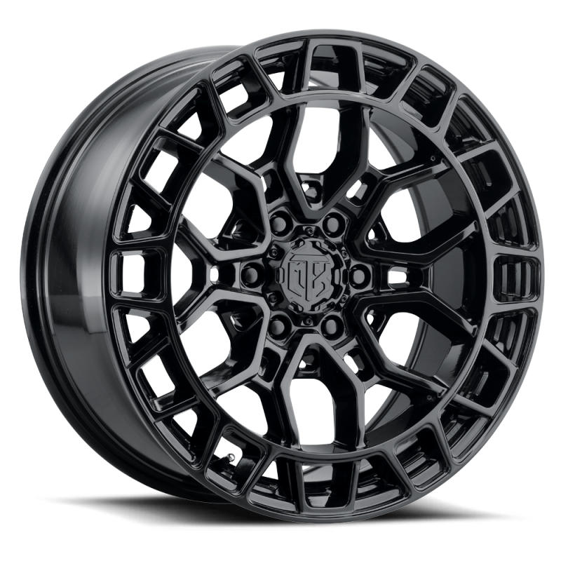 MTX Wheels Gangstar Gloss Black 20x9 Inch Alloy Wheel - 6x135 Bolt Pattern, 18mm Offset