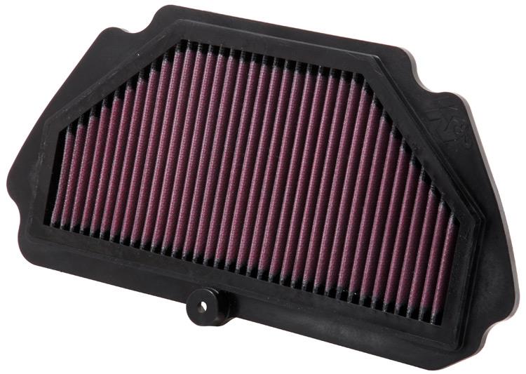 K&N Engineering KA-6009 High-Flow Replacement Air Filter for Kawasaki Ninja ZX-6R