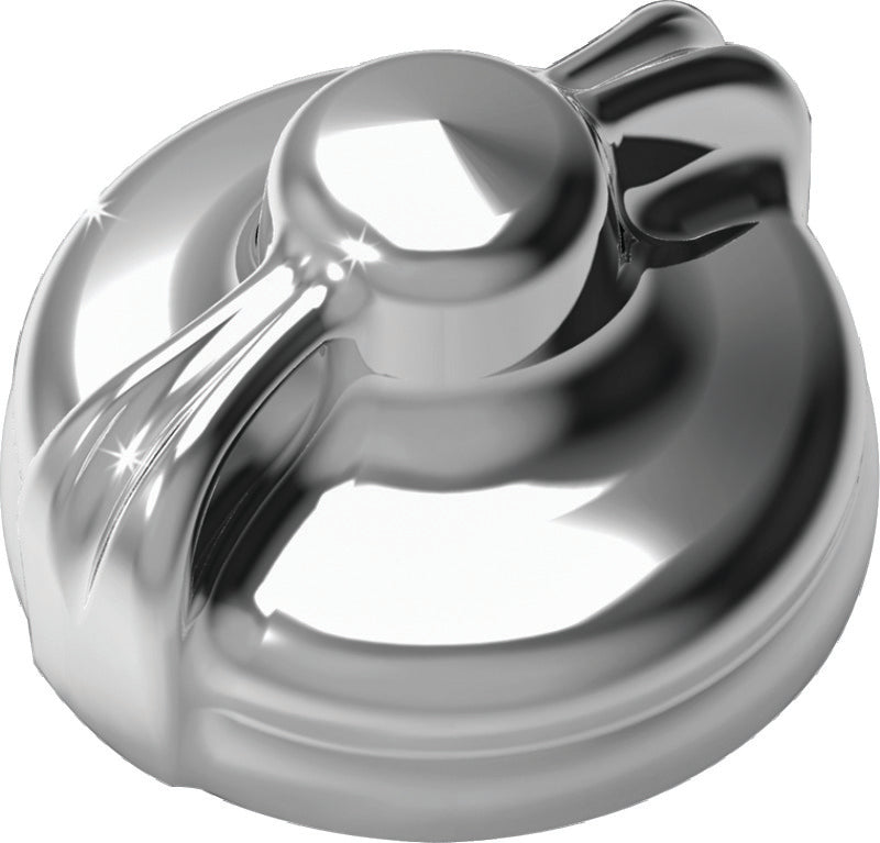 Kuryakyn Easy Turn Chrome Dipstick Cap, Part Number 1007