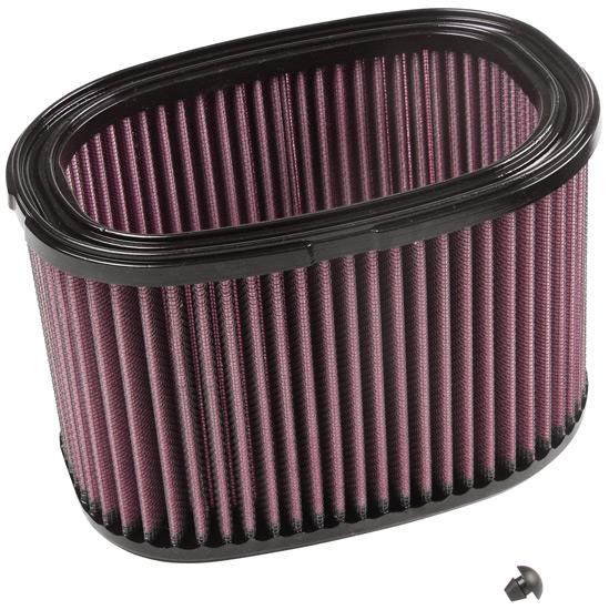 K&N Engineering KA-7408 High-Flow Replacement Air Filter for Kawasaki KVF750 Brute Force