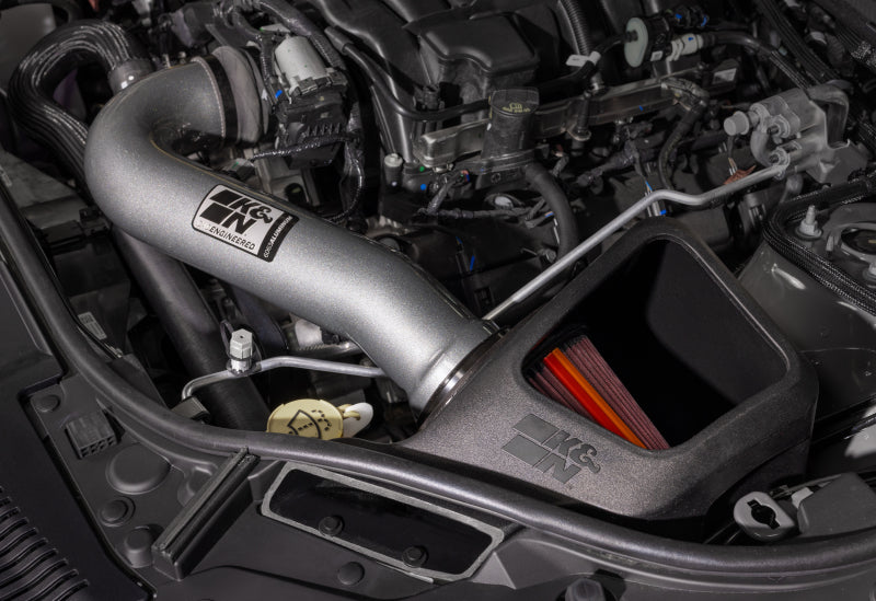 K&N Engineering Part #KNN70-1563 NextGen Aluminum Cold Air Intake System for Jeep Grand Cherokee V8 5.7L