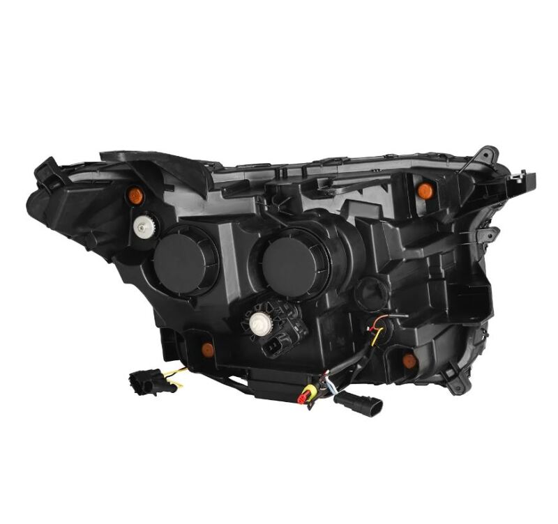 AlphaRex NOVA-Series Projector Headlights for 2024 Toyota Tacoma, Black Housing with Activation Light