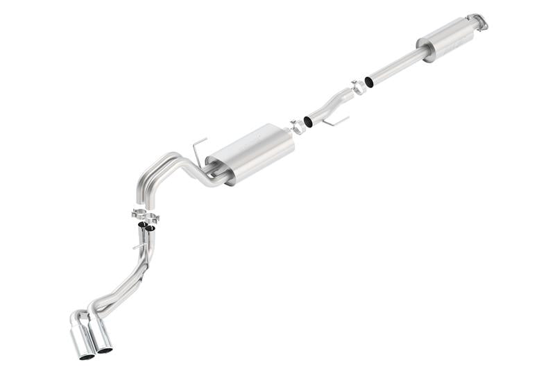 Borla Touring Cat-Back Exhaust System 140617 for 2015-2020 Ford F-150