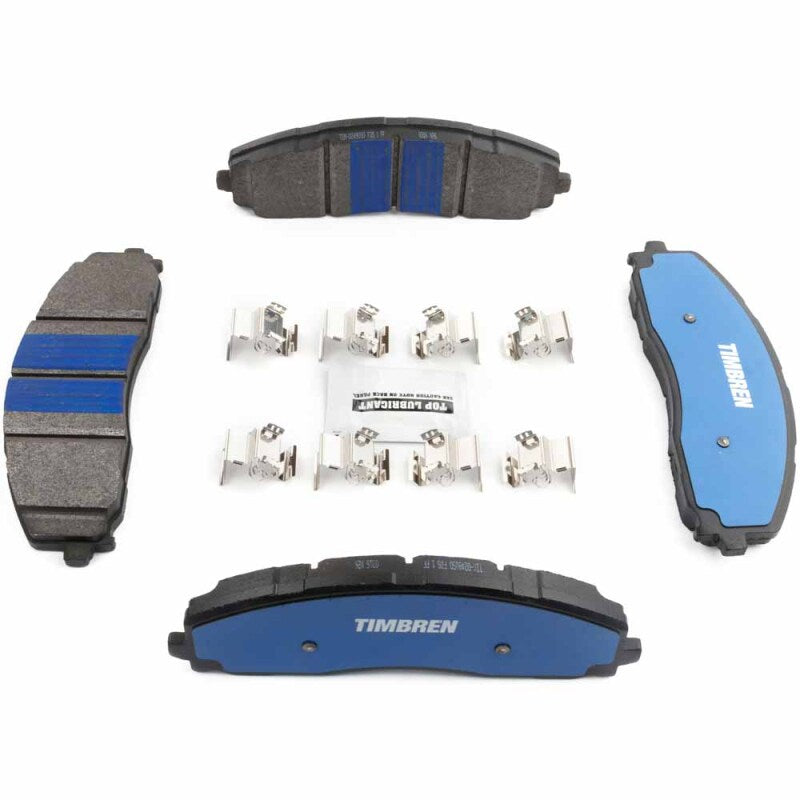 Timbren BES OnyxBite™ Severe-Duty Front Brake Pads for Ford F-250 and F-350 Super Duty 2023