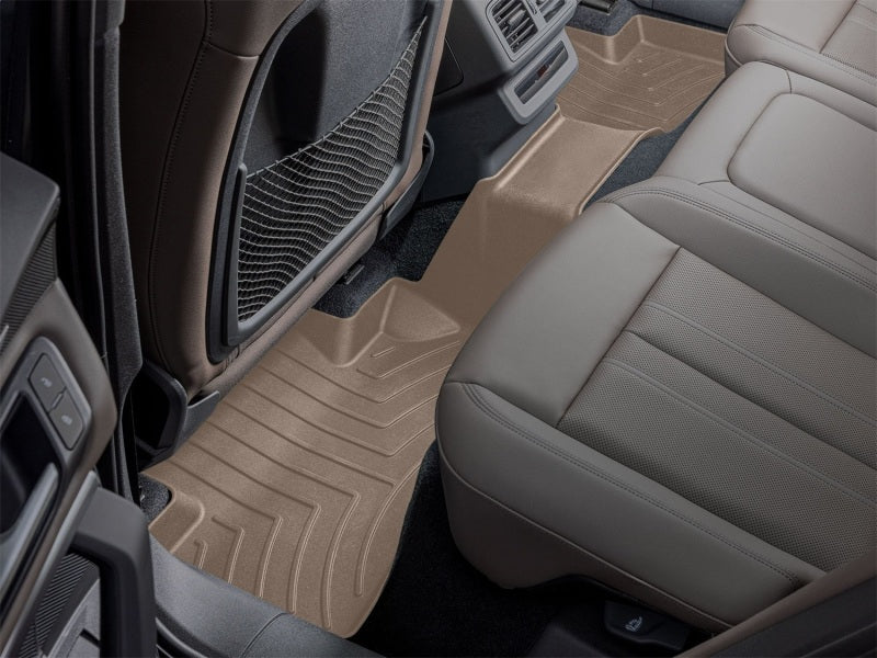 WeatherTech FloorLiner HP for 2025 Audi Q5 and SQ5 – Tan, Custom Fit, High-Performance Floor Protection