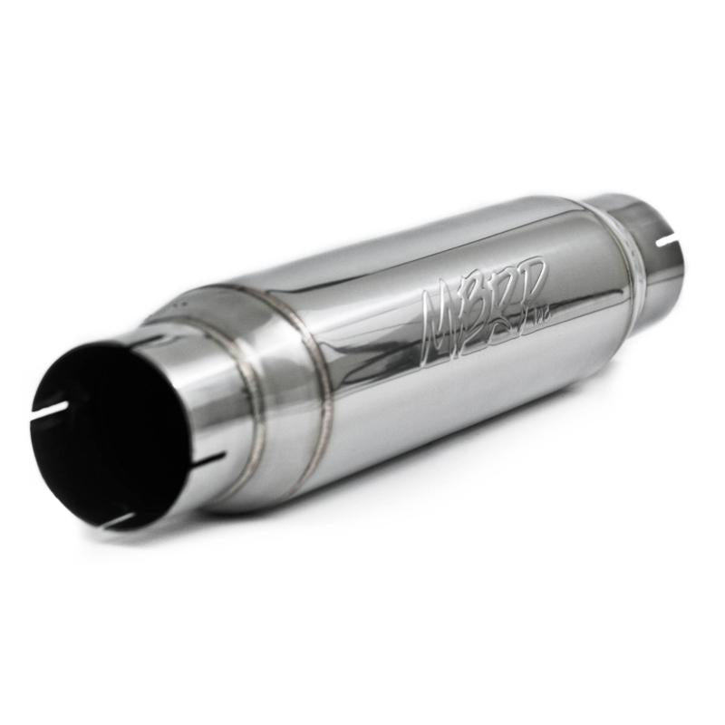 MBRP Armor Pro Universal Resonator mbrpR1013, 3-Inch Inlet and Outlet