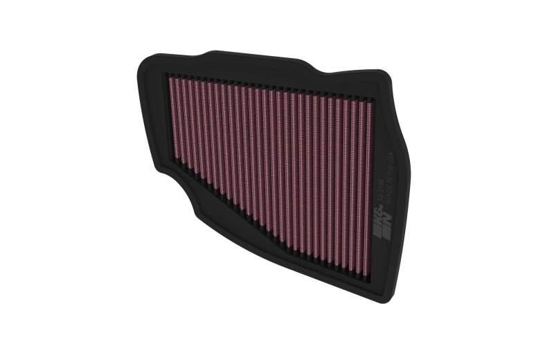 K&N Engineering 33-3188 High-Flow Replacement Air Filter for Select BMW Models