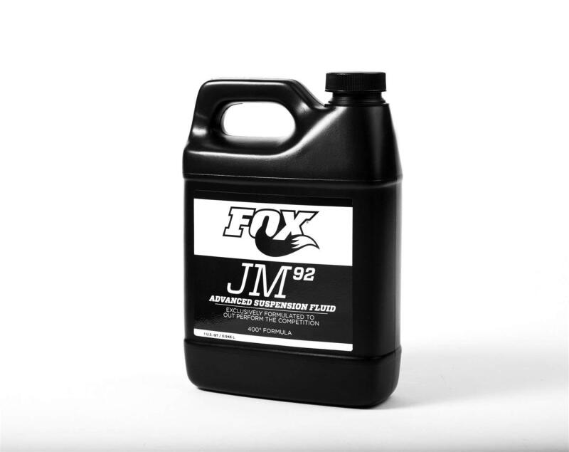 FOX JM92 Advanced Suspension Fluid, Quart – Part Number FOX025-03-011