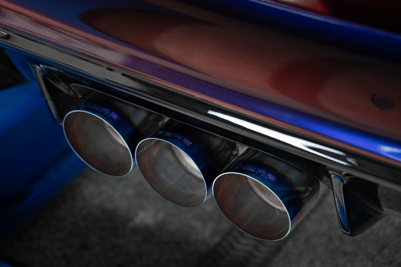 MBRP Armor Pro S49023BE Cat-Back Exhaust for 2023–2026 Honda Civic Type R 2.0L