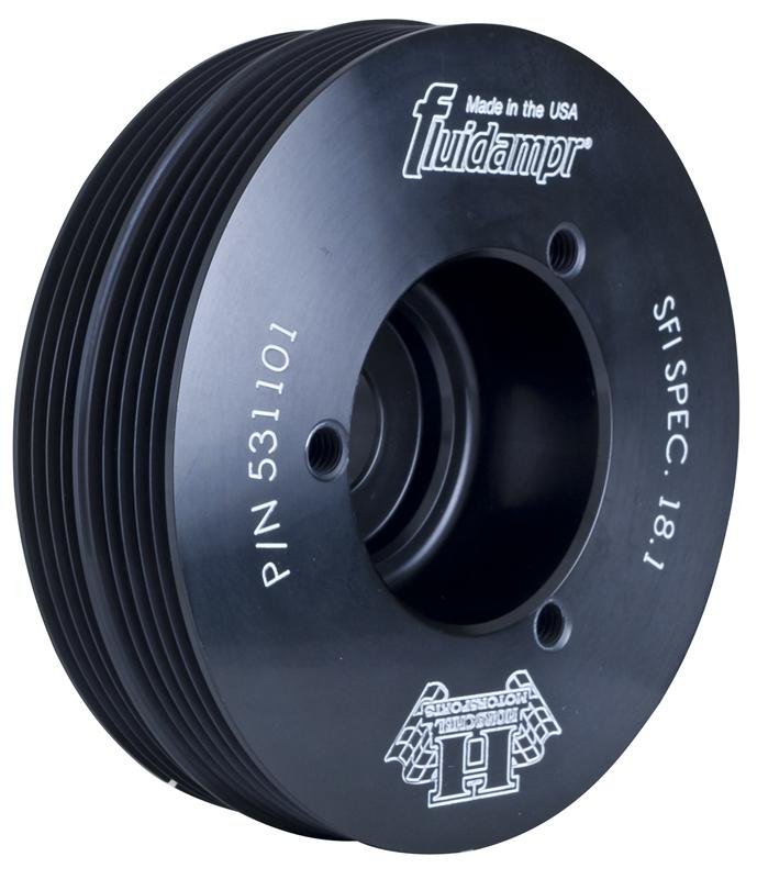 Fluidampr fdr531101 Subaru EJ Series Steel Internally Balanced Damper
