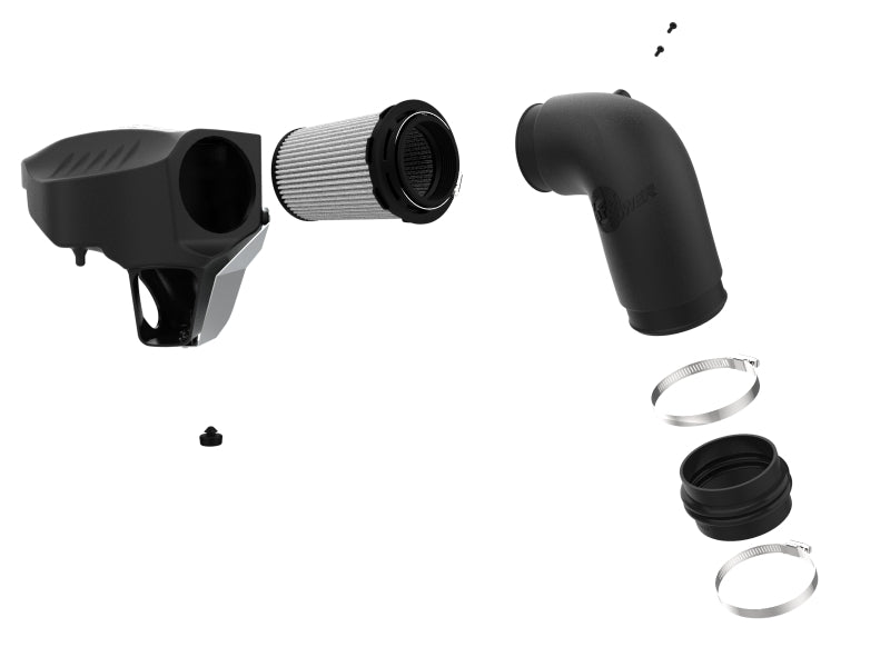 aFe POWER Momentum GT Pro DRY S Cold Air Intake System for 2016-2017 BMW 340i and 340i xDrive, Part Number 51-76309