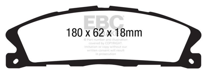 EBC Greenstuff Brake Pad Sets