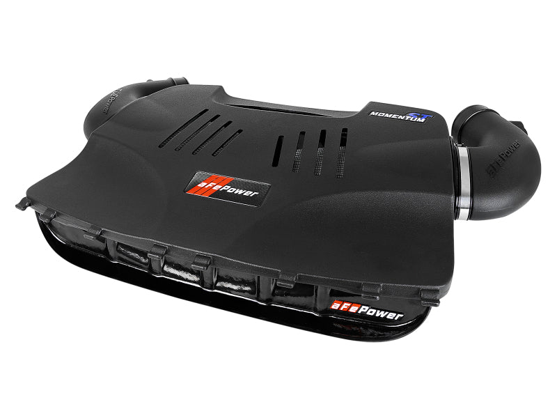 aFe Power Momentum ST Cold Air Intake System with Pro DRY S Filter for 2015-2019 BMW X5 M and X6 M 4.4L V8 S63 - 50-40045D