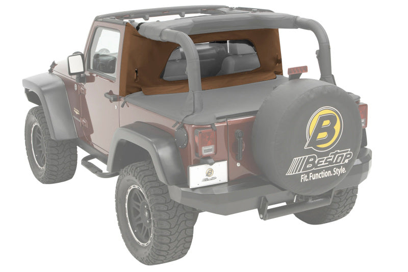 Bestop Around Windjammer for 1997-2002 Jeep Wrangler TJ - Spice