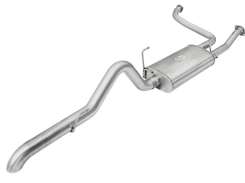 aFe MACH Force-Xp Cat-Back Hi-Tuck Exhaust System AFE49-46111 for 2005-2015 Nissan Xterra 4.0L V6