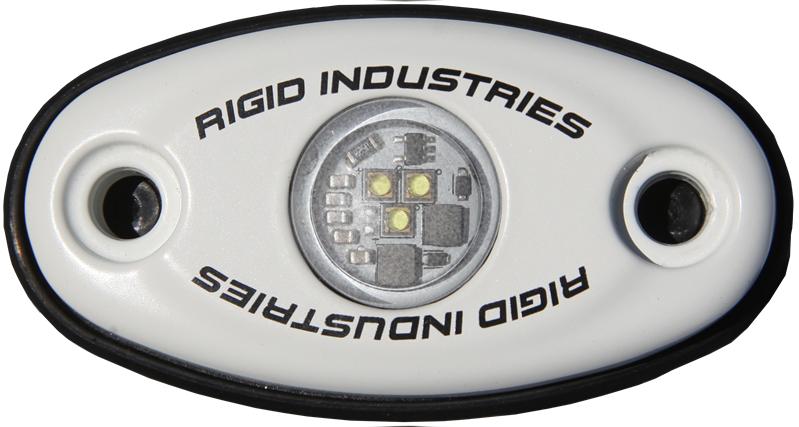 RIGID Industries A-Series LED Accessory Light, Cool White Low Power - RIG480153