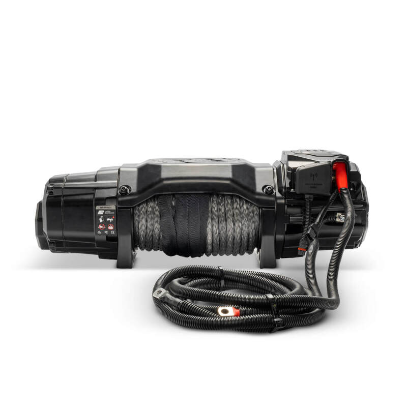 ARB ARW120SA Compact 12,000 lb Winch with Premium Synthetic Rope