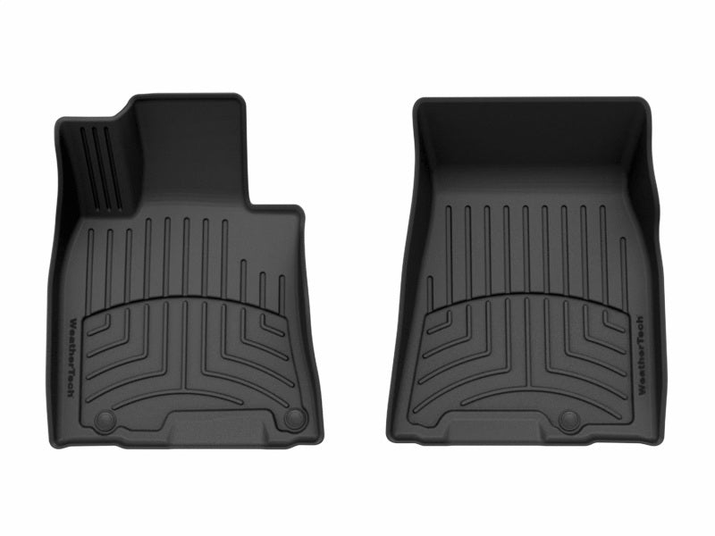 WeatherTech 2026 Genesis GV70 Front FloorLiner HP - Black | Custom Fit All-Weather Floor Protection