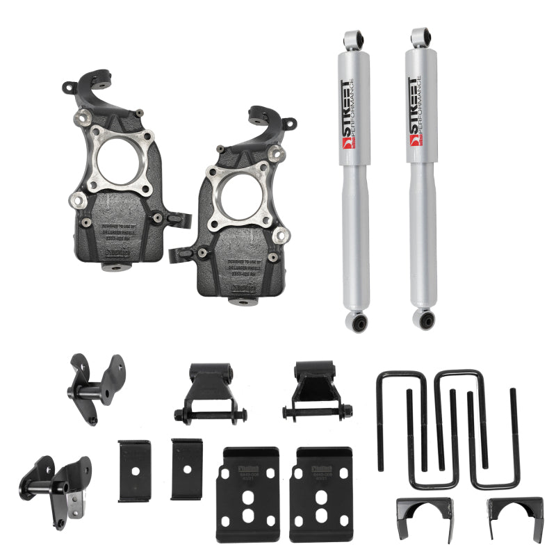 Belltech 1052SP Street Performance Lowering Kit for 2021+ Ford F-150 2WD
