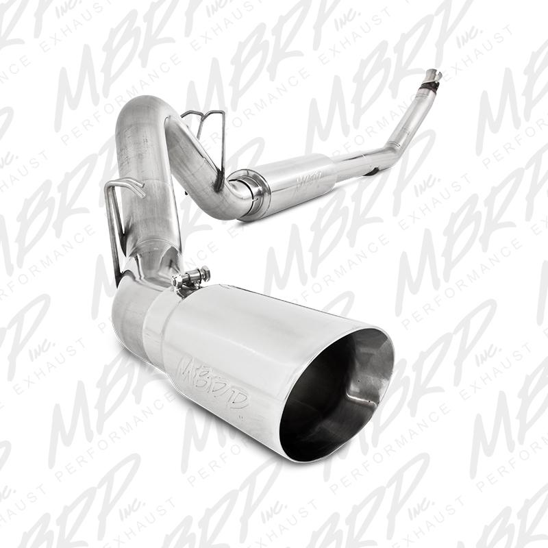 MBRP S6100304 Armor Pro 4-Inch Turbo-Back Exhaust System for 1994–2002 Dodge Ram 2500/3500 Cummins