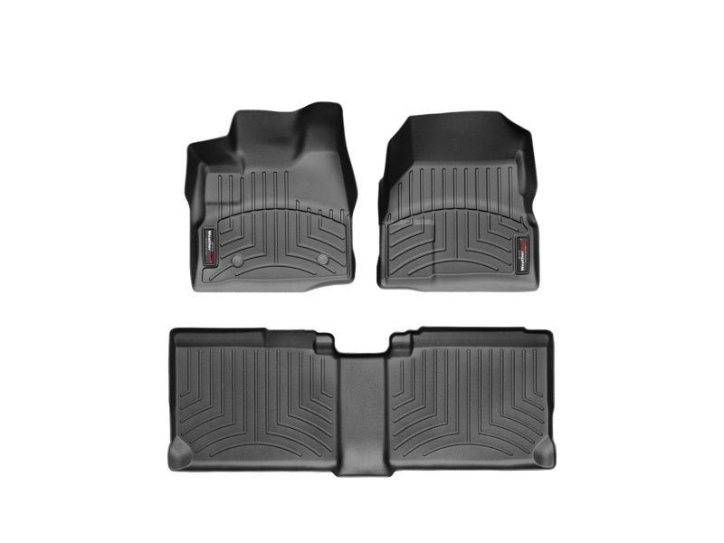 WeatherTech 11 Chevrolet Equinox Front and Rear Floorliners - Black
