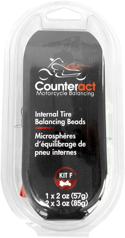 Counteract Motorcycle Balancing Bead DIY Kit - Includes 2oz and 3oz Bags | Powersports Part