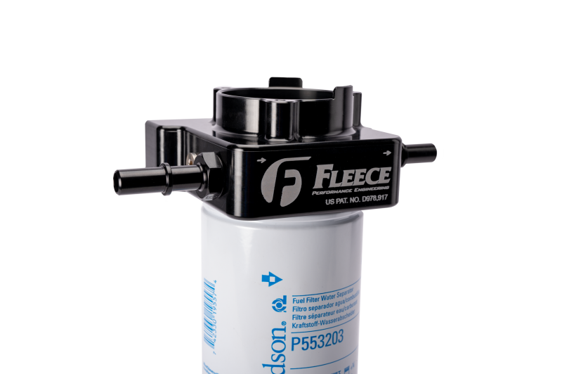 Fleece Performance FPE-L5P-FFBA-20 2020-2024 GM Duramax 6.6L L5P Short Bed Fuel Filter Upgrade Kit