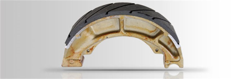 EBC Powersports 340G Grooved Replacement Brake Shoes for Honda TRX250