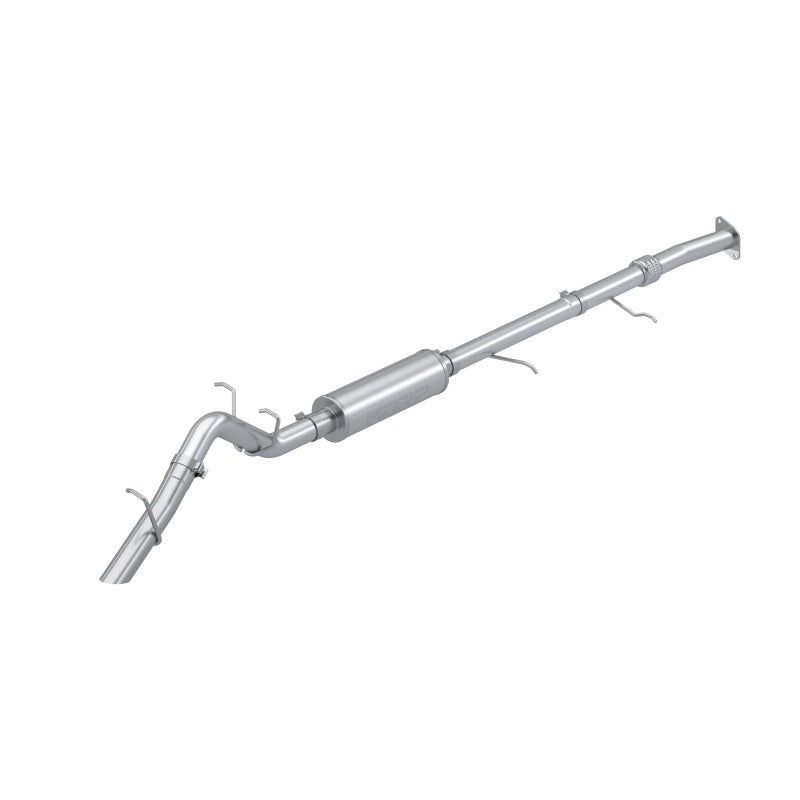 MBRP S5017AL Armor Lite Cat-Back Exhaust System for 2023-2024 Chevrolet Colorado and GMC Canyon