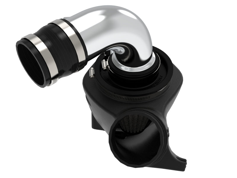 aFe Takeda Momentum Cold Air Intake System with Pro DRY S Filter, Polished, Part Number TM-1018P-D