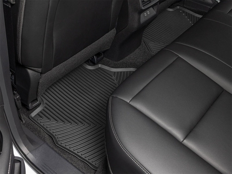 WeatherTech 25-26 Nissan Murano Rear All-Weather Floor Mats - Black