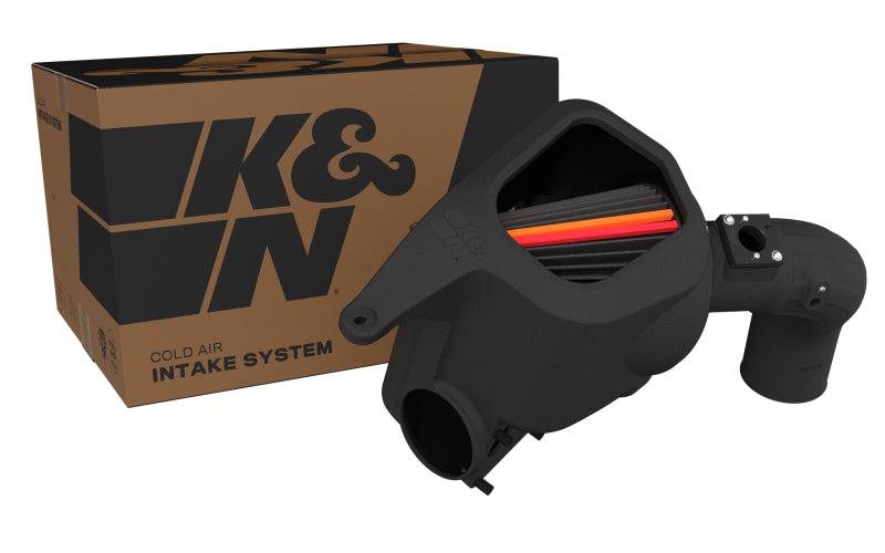 K&N Engineering 50-1592D NextGen Dryflow Cold Air Intake for 2013-2018 Ram 2500 and 3500 6.7L Diesel