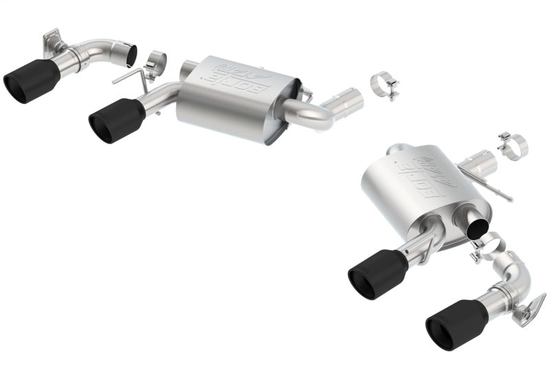 Borla 11925CB ATAK Axle-Back Exhaust System with NPP Valves for 2016-2024 Chevrolet Camaro SS