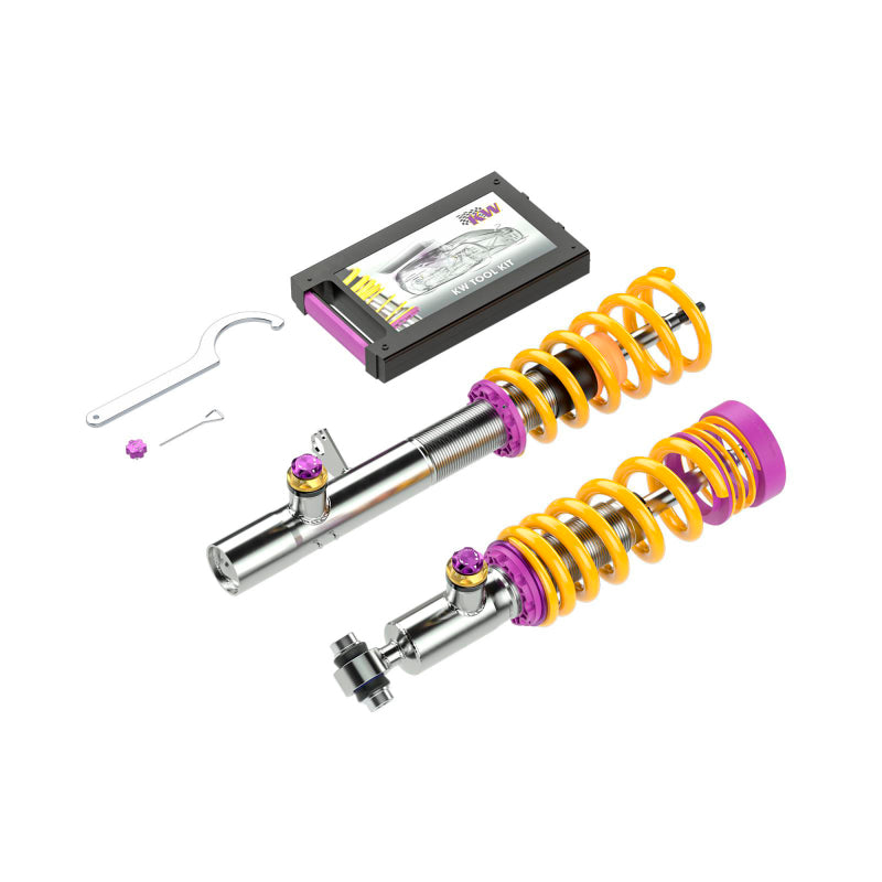KW V4 Coilover Kit for 2020+ BMW X5 M and X6 M (F95), Including Competition - KWS3A7200CR