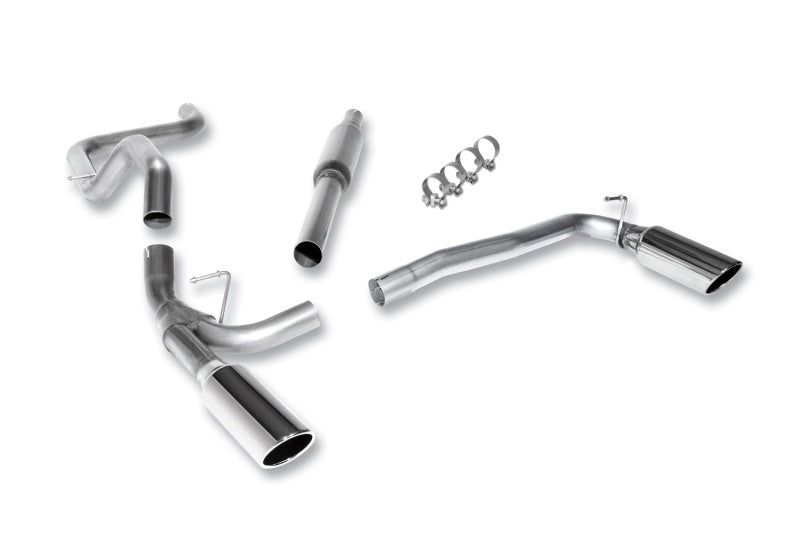 Borla 140070 Cat-Back Exhaust System for 2003–2005 Dodge Neon SRT-4 2.4L Turbo