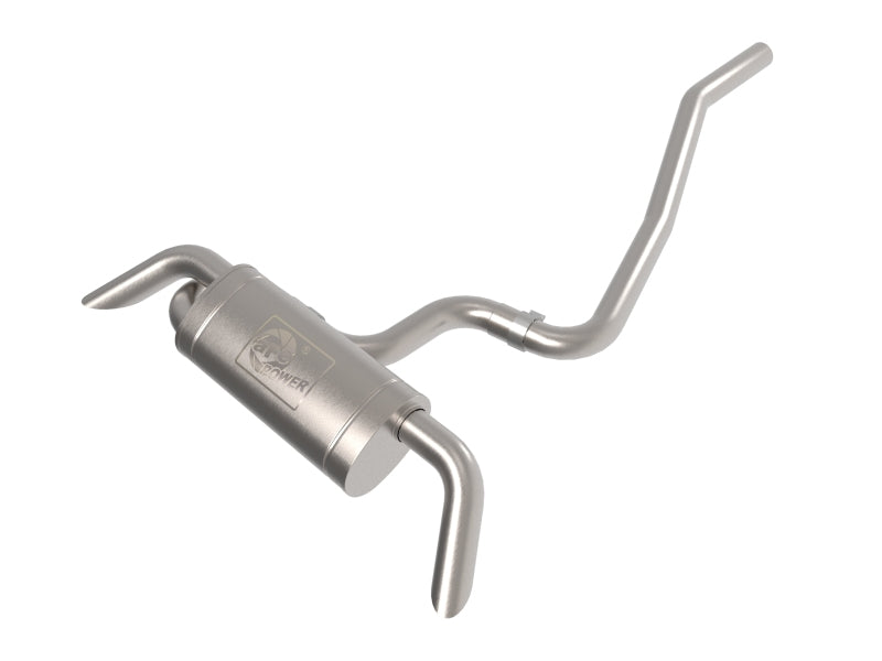 aFe MACH Force-Xp 2.5-Inch 304 Stainless Steel Cat-Back Hi-Tuck Exhaust System for Volkswagen Tiguan 2.0L Turbo