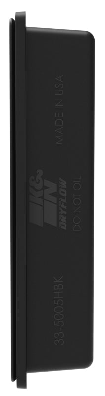 K&N Engineering 33-5005HBK Diesel Dryflow Reusable Engine Air Filter for 2013–2026 Ram 2500 and 3500 6.7L Diesel