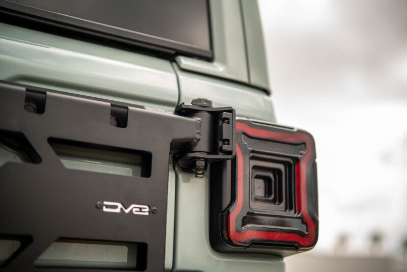DV8 Offroad TCJL-15 Spare Tire Carrier for 2018-2025 Jeep Wrangler JL
