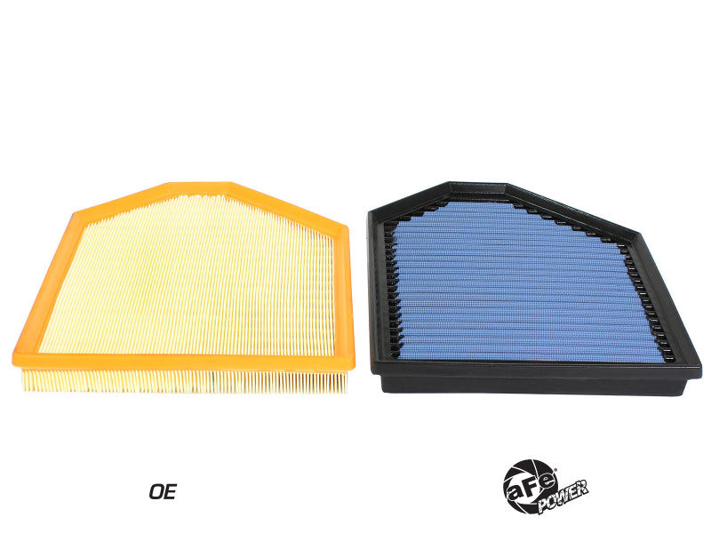 aFe Magnum FLOW Pro 5R Performance Air Filter 30-10257 for BMW X3 and X4 2.0L Turbo