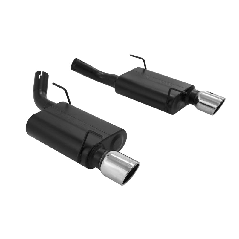 Flowmaster American Thunder Axle-Back Exhaust System for 2005-2010 Ford Mustang GT and Shelby Models