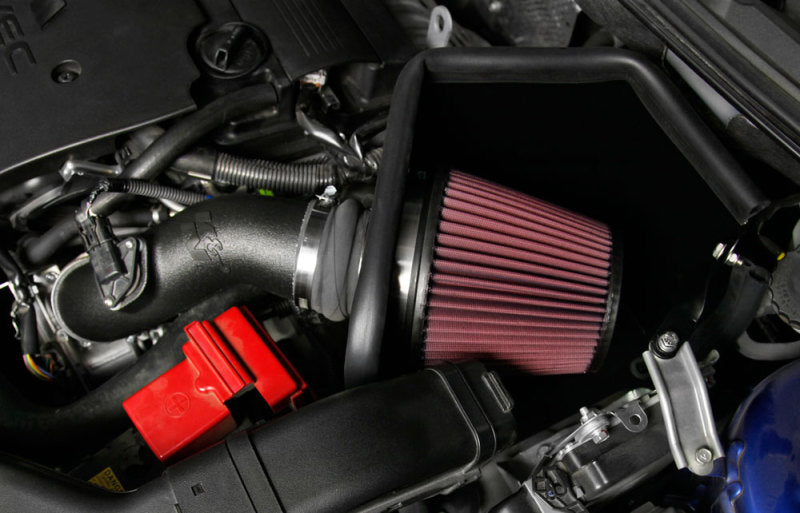 K&N Engineering 63-5506 AirCharger Performance Intake for 2015-2016 Mitsubishi Lancer 2.4L Manual