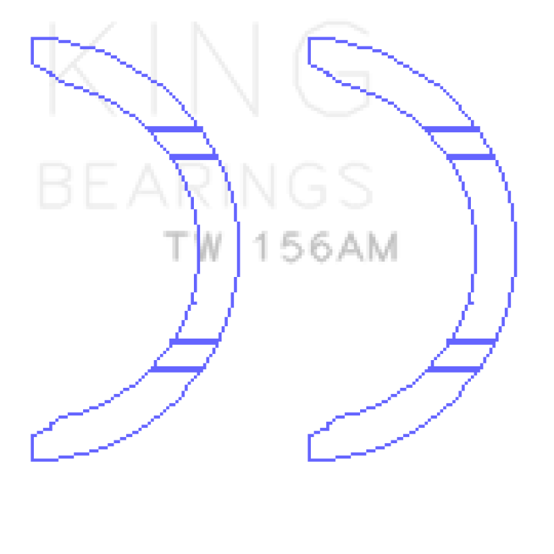King Engine Bearings Mazda FP/FS Thrust Washer Set kingTW156AM